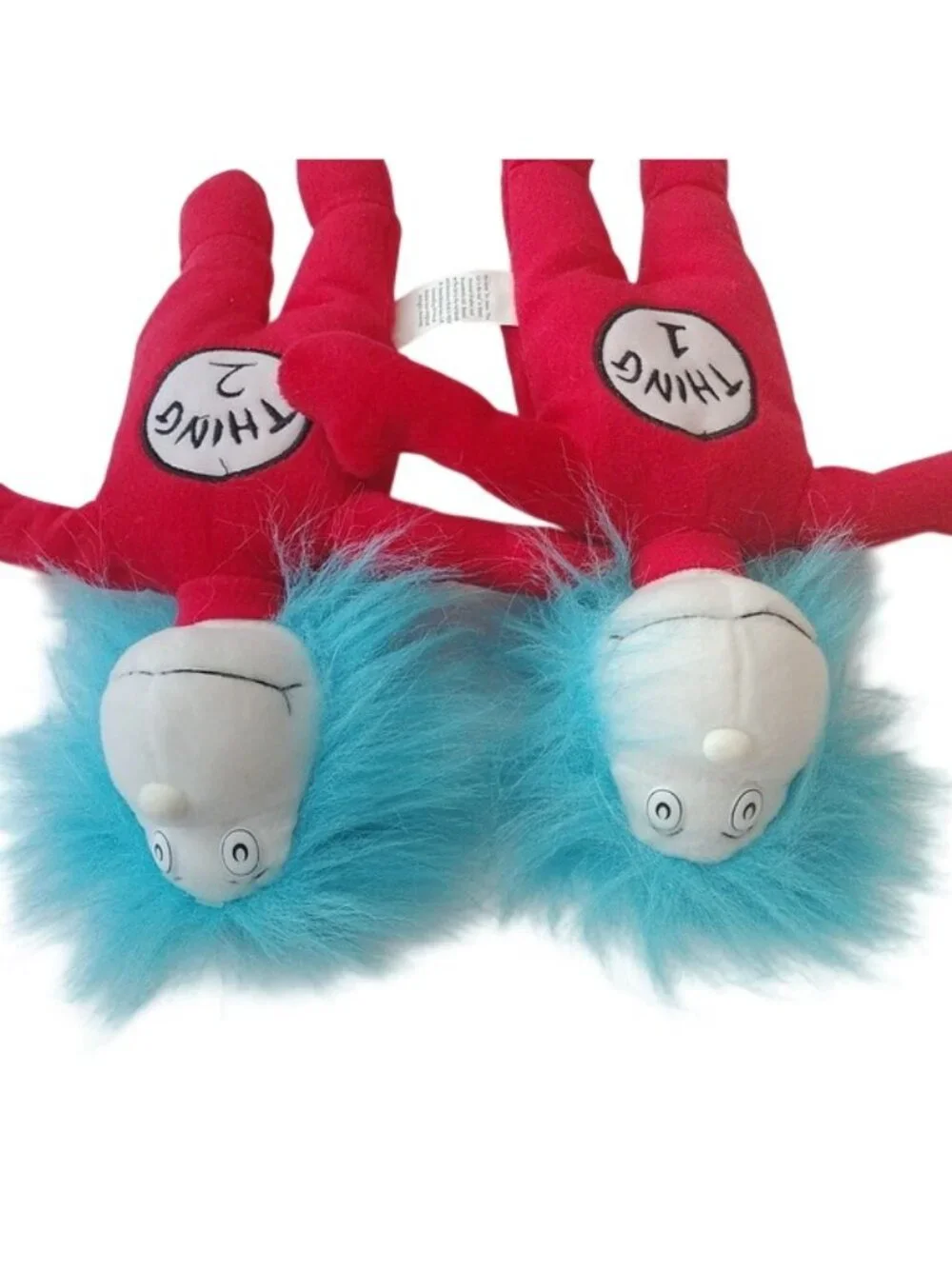 Dr. Seuss Cat in the Hat Thing 1 & 2 Plush Set Kohls Cares